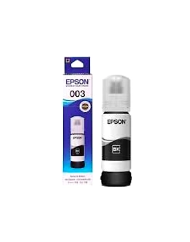 Original Epson black Ink 003 Bottle C13T00V198