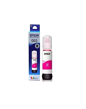 Original Epson Magenta Ink 003 Bottle C13TOOV398