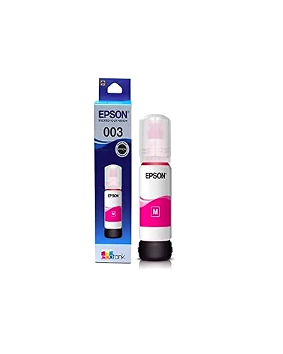 Original Epson Magenta Ink 003 Bottle C13TOOV398-C13T00V398