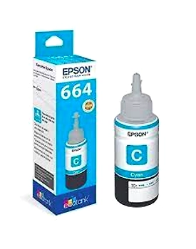Original EPSON CYAN 70ML INK BOTTLE T6642