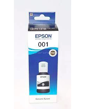 Original Epson 001 Black  Ink Bottle (C13T03Y198)