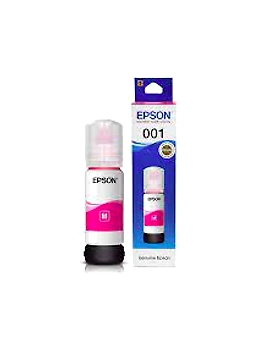Original Epson 001 Magenta 70ML  Ink Bottle (C13T03Y398)