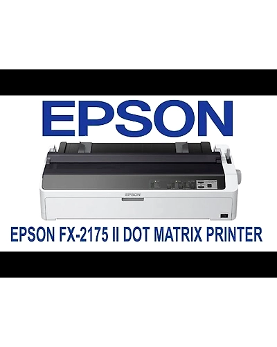 Epson FX-2175II Dot Matrix Printer-2