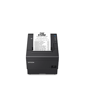 Epson TM-T88VII (712) Thermal POS Receipt Printer Supports USB, Serial, LAN