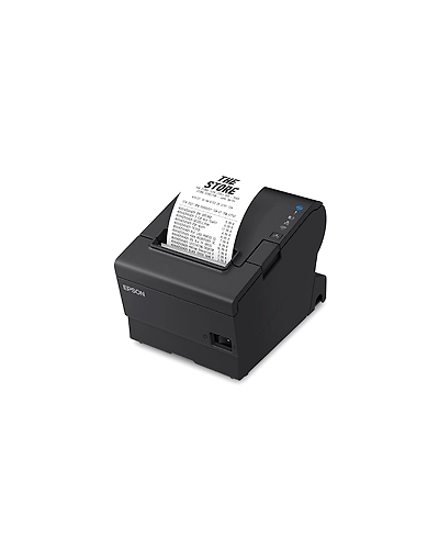 Epson TM-T88VII (712) Thermal POS Receipt Printer Supports USB, Serial, LAN-1