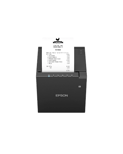 Epson TM-m30III -442 Thermal Receipt POS Printer(USB+LAN+BT+WIFI)-C31CK50442