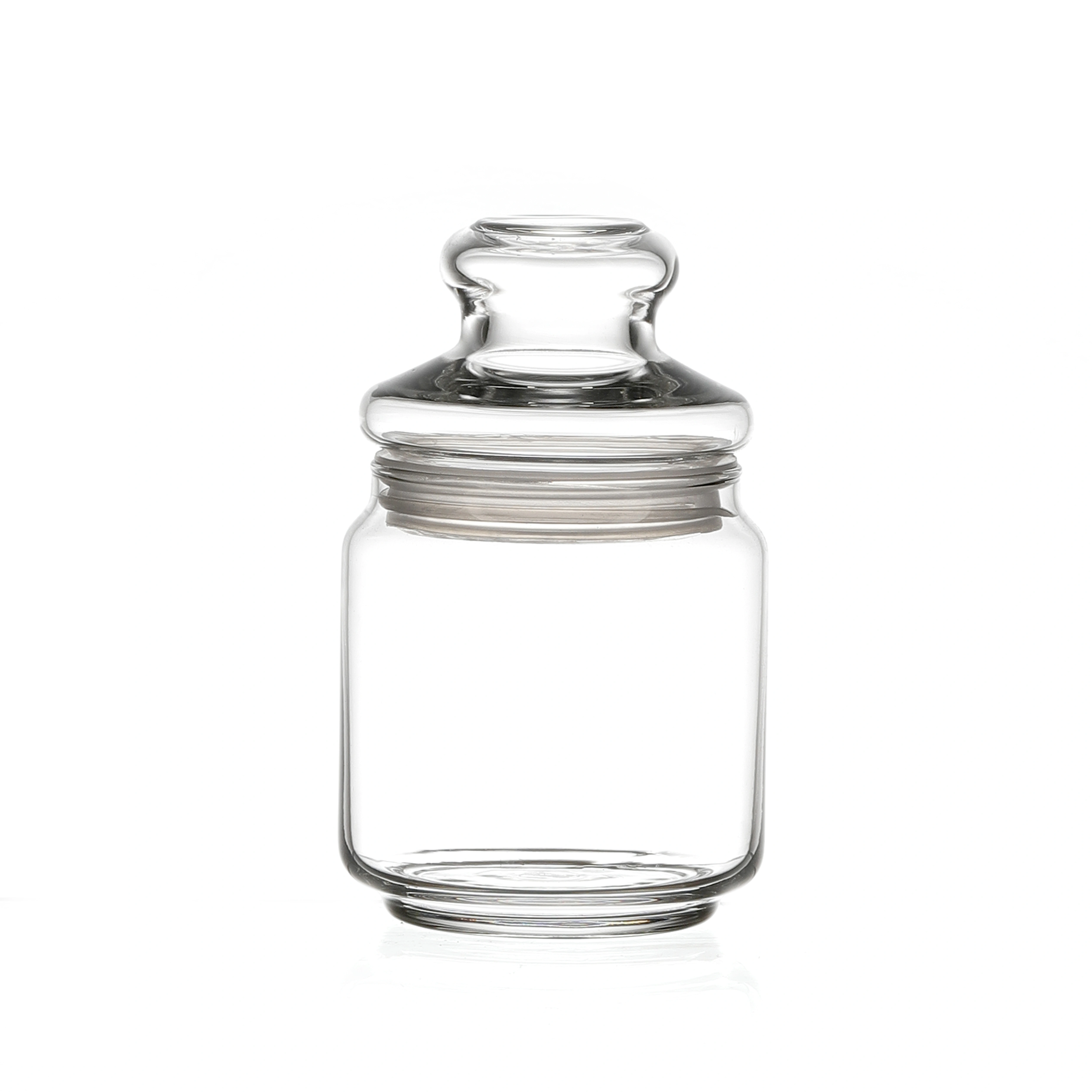 Ocean Glass Pop Jar 500 ml with Glass Lid - Set of 6-2