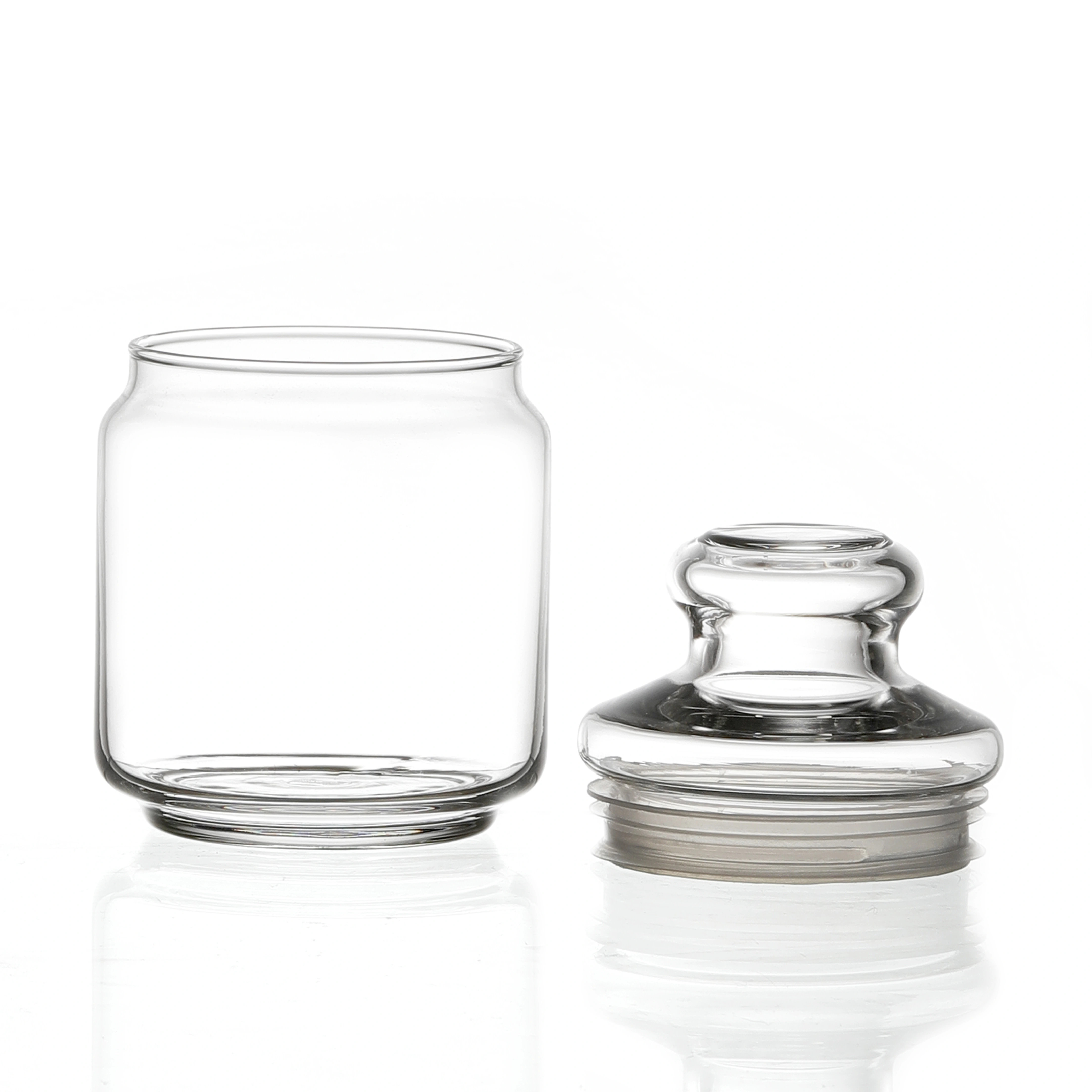 Ocean Glass Pop Jar 500 ml with Glass Lid - Set of 6-3