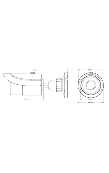 TVT HD BULLET CAMERA 5MP