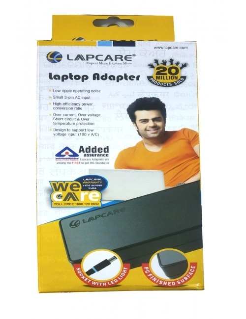 LAPCARE HP BLUE 65W ADAPTER-GH072018ADO20605