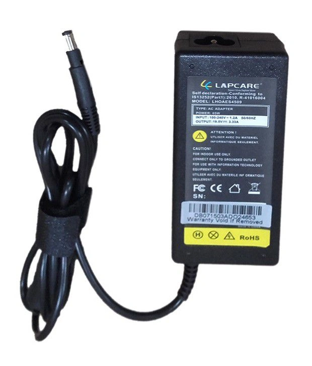 LAPCARE HP 65W ADAPTER-1