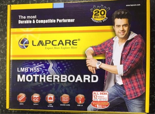 LAPCARE MOTHERBOARD H55-LKMBSO6231