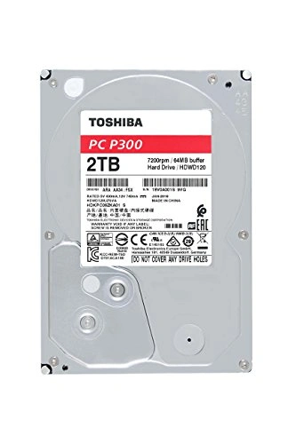 TOSHIBA 2TB  HARS DISK-TOS2TB