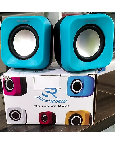 SR-011 WORLD MULTIMEDIA SPEAKER-SRW011