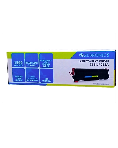 ZEBRONICS 88A TONER CARTRIDGE-1