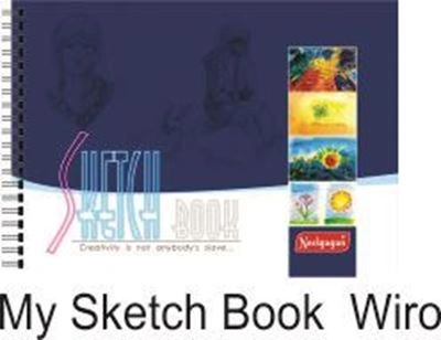 My Sketch Book Wiro (Cartridge / Cartridge Butter) A4-neel_0714629