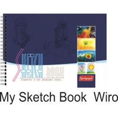 My Sketch Book Wiro (Cartridge / Cartridge Butter) A4