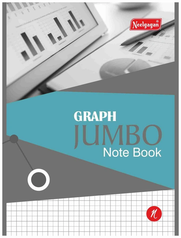 Note Book Graph Jumbo Centimeters Ruling-neel_0714703