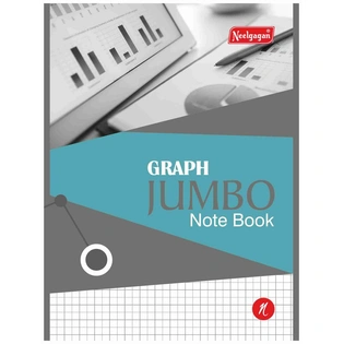 Note Book Graph Jumbo Centimeters Ruling