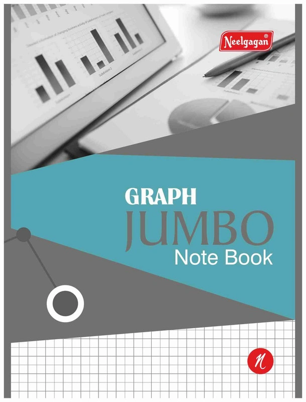 Note Book Graph Jumbo Centimeters Ruling-neel_0714704