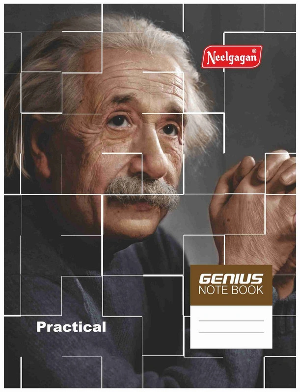 Note Book Practical Genius (Soft Cover)-neel_0714712