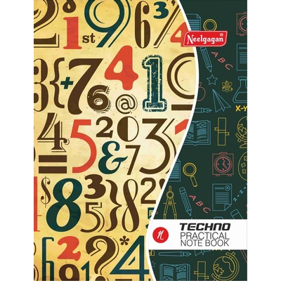Note Book Practical Techno (Bound) Pack Of 5