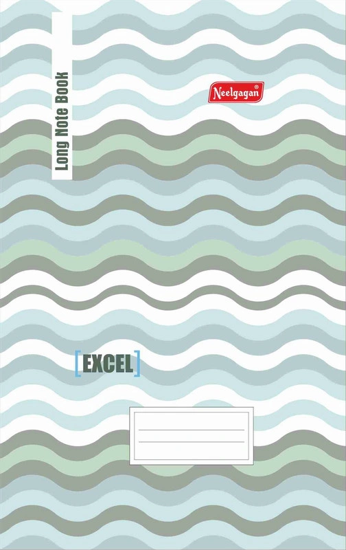 Note Book Big Bound (Excel)- ( Register Size )-neel_0715007