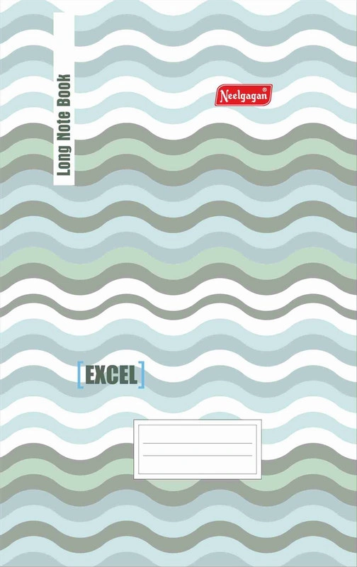 Note Book Big Bound (Excel)- ( Register Size )-neel_0715008