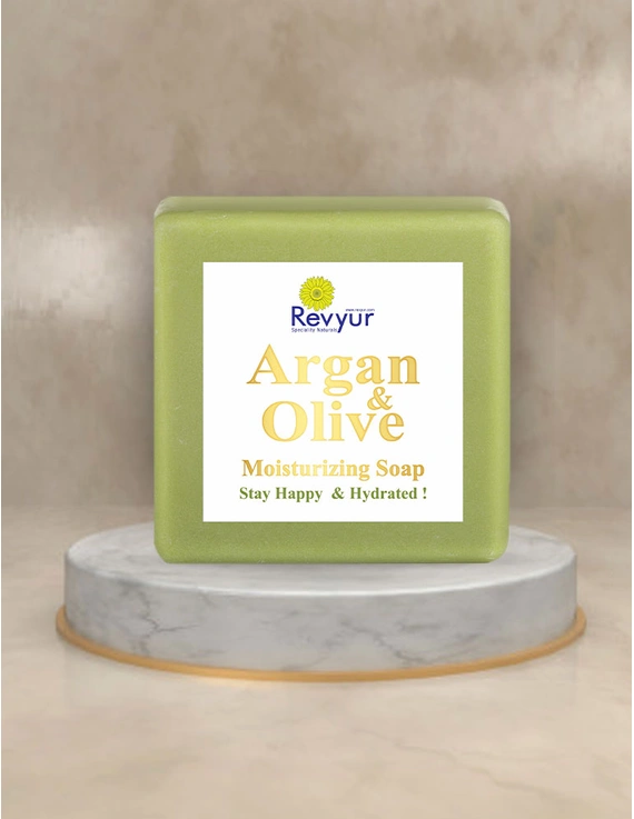 Revyur Argan &amp; Olive Moisturizing Soap-Revyur-97