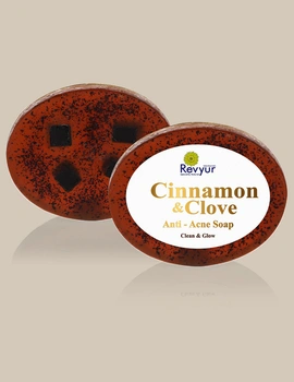 Revyur Cinnamon &amp; Clove Anti-Acne Soap-2-sm