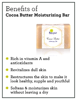 Revyur Cocoa Butter Moisturizing Soap-1-sm