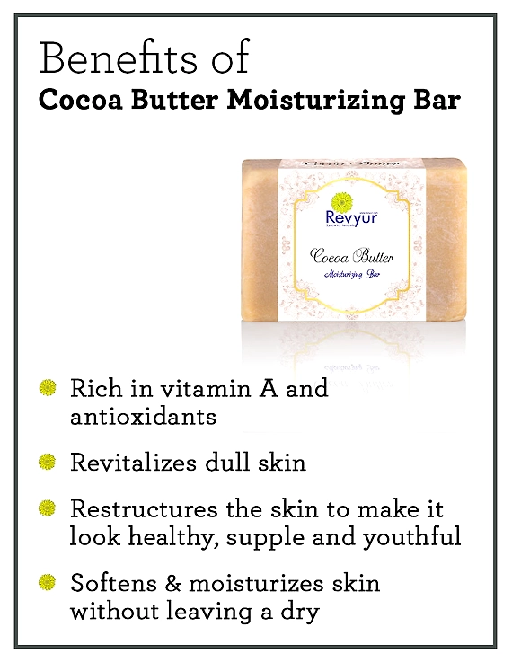Revyur Cocoa Butter Moisturizing Soap-1