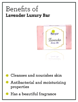 Revyur Lavender Luxury Bar Soap-1-sm