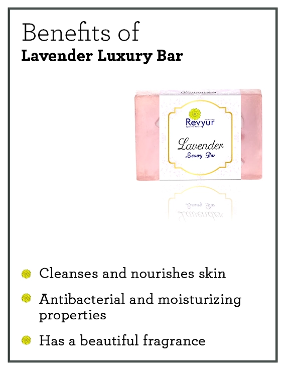 Revyur Lavender Luxury Bar Soap-1
