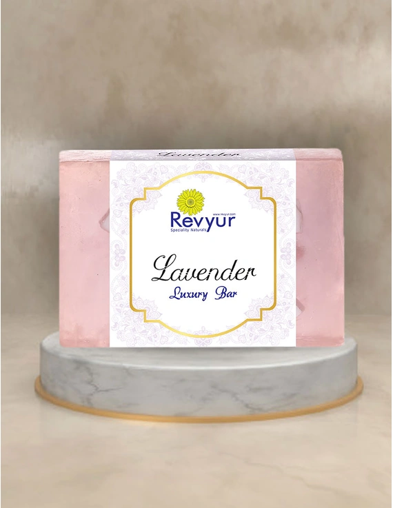 Revyur Lavender Luxury Bar Soap-Revyur-88