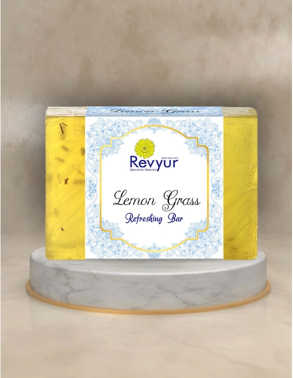 Revyur Lemon Grass Refreshing Soap-Revyur-91