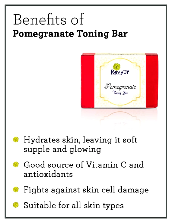 Revyur Pomegranate Toning Soap-1