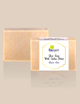 Revyur Rose Soap With Indian Petals Classic Care-2-sm