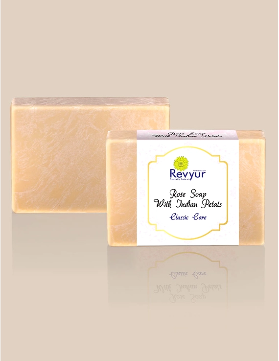 Revyur Rose Soap With Indian Petals Classic Care-2
