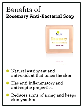 Revyur Rosemary Anti-Bacterial Soap-150 gm-1-sm