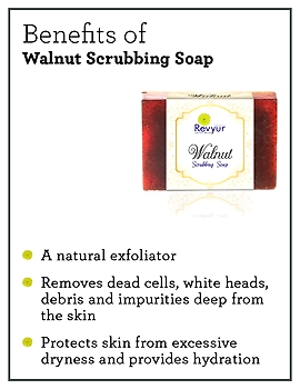 Revyur Walnut Scrubbing Soap-1-sm