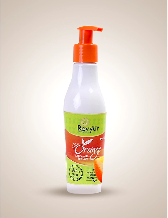 Revyur Orange Lotion With Sun Care-Revyur-18
