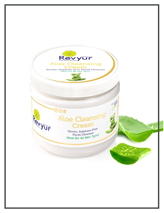 Revyur Aloe Cleansing Cream-200 gm-2