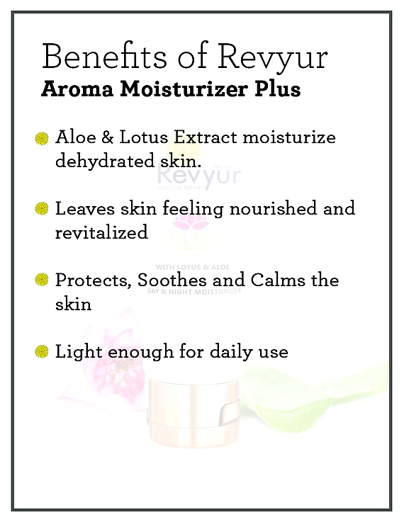 Revyur Aroma Plus Day &amp; Night Moisturizer-1