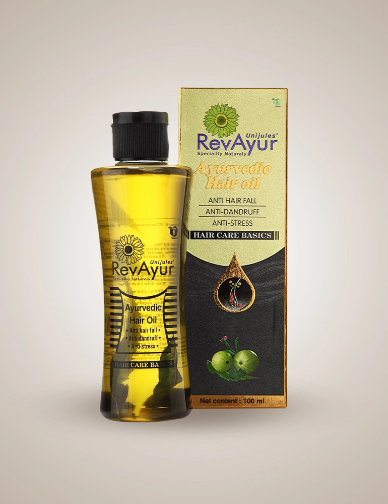 Revyur Ayurvedic Hair Oil-Revyur-37