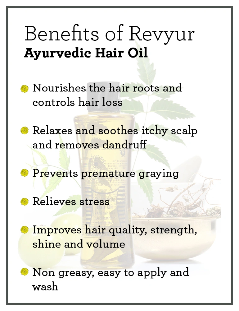 Revyur Ayurvedic Hair Oil-1