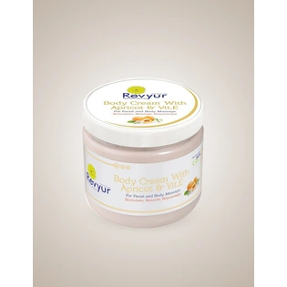 Revyur Body Cream With Apricot & Vitamin E