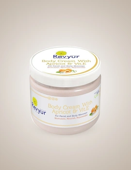 Revyur Body Cream With Apricot &amp; Vitamin E-Revyur-48-sm
