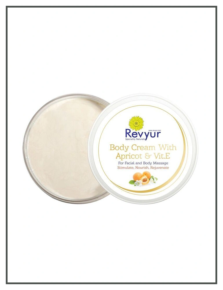 Revyur Body Cream With Apricot &amp; Vitamin E-500 gm-2