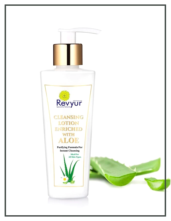 Revyur Cleansing Lotion Enriched with Aloe-1